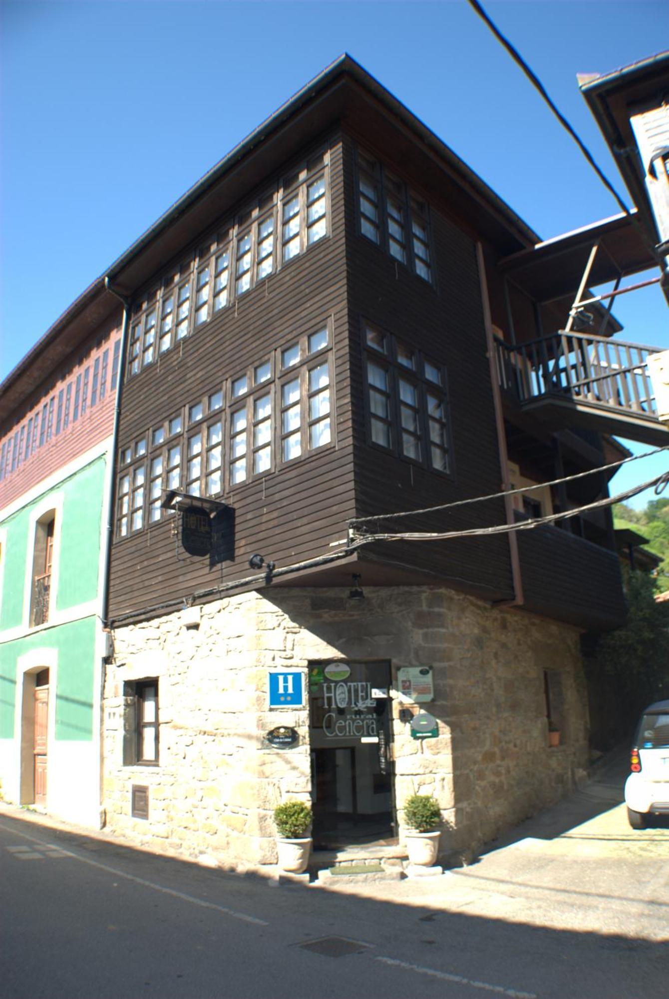 Hotel Cenera Exterior foto